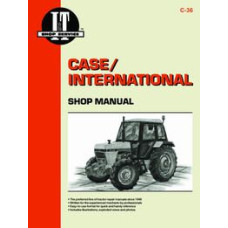Case 1494 Tractor Service Manual (IT Shop)