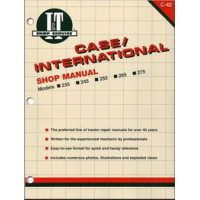 Case-IH 245 Tractor Service Manual (IT Shop) Case-IH 245 Tractor Service Manual (IT Shop)