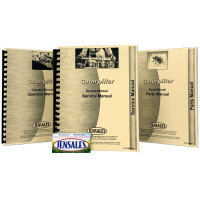 Caterpillar 30 Crawler (S/N PS1-PS13285) Manual Kit