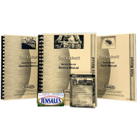 Cockshutt 30 Gas Tractor Manual Kit Cockshutt 30 Gas Tractor Manual Kit