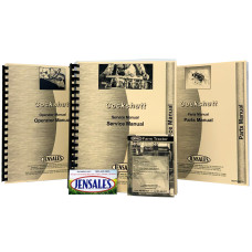 Image to represent Cockshutt 30G Deluxe Tractor Manual Kit Cockshutt 30G Deluxe Tractor Manual Kit