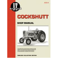 Cockshutt 550 Tractor Service Manual (Shop)