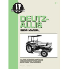 Image to represent Deutz (Allis) 6260 Tractor Service Manual (Shop) Deutz (Allis) 6260 Tractor Service Manual (Shop)