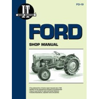 Ford NAA Tractor Service Manual (IT Shop) Ford NAA Tractor Service Manual (IT Shop)