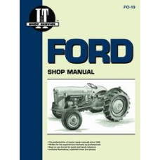 Ford NAA Tractor Service Manual (IT Shop) Ford NAA Tractor Service Manual (IT Shop)