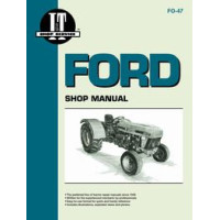 Ford 3430 Tractor Service Manual (IT Shop)