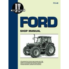 Ford 7740 Tractor Service Manual (IT Shop)
