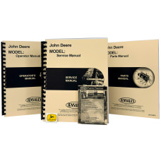 John Deere 4020 (S/N 91000-200999) Tractor Manual Kit John Deere 4020 (S/N 91000-200999) Tractor Manual Kit