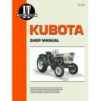 Kubota L285 Tractor Service Manual (IT Shop)