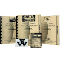 Massey Ferguson 205 Tractor Manual Kit