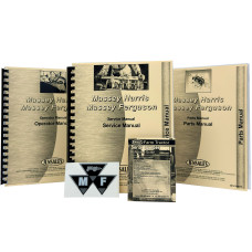 Massey Ferguson 290 Diesel, (Up to 1986) Tractor Manual Kit Massey Ferguson 290 Diesel, (Up to 1986) Tractor Manual Kit