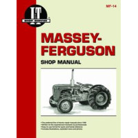 Massey Harris 202 Tractor Service Manual (IT Shop) Massey Harris 202 Tractor Service Manual (IT Shop)