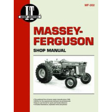 Massey Ferguson 180 Tractor Service Manual (Shop) Massey Ferguson 180 Tractor Service Manual (Shop)