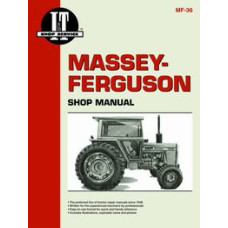 Image to represent Massey Ferguson 285 Tractor Service Manual (IT Shop) Massey Ferguson 285 Tractor Service Manual (IT Shop)