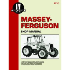 Massey Ferguson 690 Tractor Service Manual (IT Shop) Massey Ferguson 690 Tractor Service Manual (IT Shop)