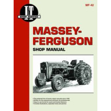 Massey Ferguson 250 Tractor Service Manual (IT Shop)