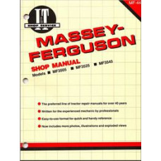 Massey Ferguson 3545 Tractor Service Manual (Out of Print IT Shop) Massey Ferguson 3545 Tractor Service Manual (Out of Print IT Shop)