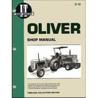Oliver Super 44 Tractor Service Manual (IT Shop) Oliver Super 44 Tractor Service Manual (IT Shop)