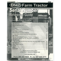Serial Number Reference Guide