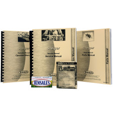 Steiger Panther Tractor Manual Kit Steiger Panther Tractor Manual Kit