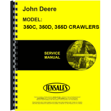 John Deere 355D Crawler Service Manual John Deere 355D Crawler Service Manual