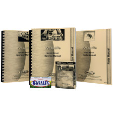 Versatile 835 Tractor Manual Kit Versatile 835 Tractor Manual Kit