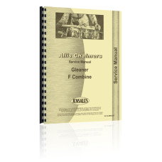 Image of Gleaner F Combine Service Manual - PDF Download and Printed Copy Image of Service Manual fits Gleaner F Combine