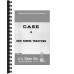 Operator Manual fits Case 311 G Operator Manual fits Case 311 G