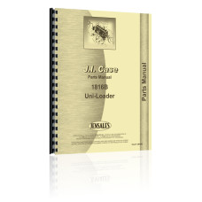 Image of Case | Case-IH (David Brown) 1816B Parts Manual - PDF Download and Printed Copy Image of Parts Manual fits Case 1816B Uniloader