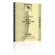 Image of Case | Case-IH (David Brown) 584D Forklift (Diesel) Parts Manual - PDF Download and Printed Copy Image of Parts Manual fits Case 584D Forklift Diesel