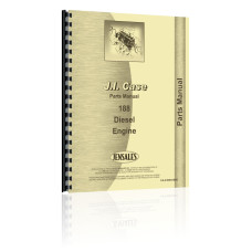 Image of Case | Case-IH (David Brown) 188D Engine (Diesel) Parts Manual - PDF Download and Printed Copy Image of Parts Manual fits Case 188D Engine Diesel