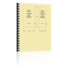 Image of Case | Case-IH (David Brown) CX240 Crawler (Diesel) Service Manual - PDF Download and Printed Copy Image of Service Manual fits Case CX240 Crawler Diesel Crawler Excavator