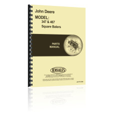 Image of John Deere 467 Square Baler Parts Manual - PDF Download and Printed Copy Image of Parts Manual fits John Deere 467 Square Baler