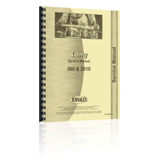 Image of Long | Universal | Farmtrac 2610 Service Manual - PDF Download and Printed Copy Image of Service Manual fits Long 2610