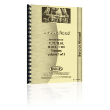 Image of Service Manual fits Ford | New Holland TL70 Tractor Diesel