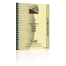 Image of Fiat | Hesston 55-46 Tractor Operator Manual - PDF Download and Printed Copy Image of Operator Manual fits Fiat | Hesston 55-46 Tractor
