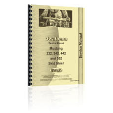 Image of Owatonna (Mustang) 332 Service Manual - PDF Download and Printed Copy Image of Service Manual fits Owatonna | Mustang 332 342 Skid Steer Loader