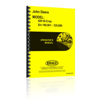 John Deere 420H Tractor Operators Manual (Hi Crop) John Deere 420H Tractor Operators Manual (Hi Crop)