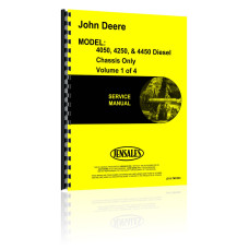 John Deere Tractor Service Manual (TM1353)