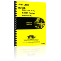 John Deere 2755 Tractor Service Manual John Deere 2755 Tractor Service Manual