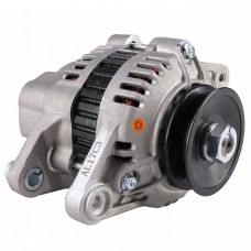 Image of Cub Cadet 7192 Tractor Alternator - New, 12V, 40A, Aftermarket Mitsubishi - 8301502