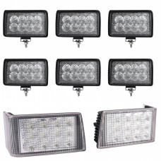 Image to represent Case IH 5140 Tractor CREE LED Hi-Lo & Flood Beam Complete Light Kit For 5000 Series Maxxum Tractors - 8302263 Image of Case IH 5140 Tractor CREE LED Hi-Lo & Flood Beam Complete Light Kit For 5000 Series Maxxum Tractors - 8302263