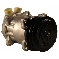 Image to represent Gleaner R76 Combine Sanden SD7H15HD Compressor, w/ 2 Groove Clutch - New - 885165549A Image of Gleaner R76 Combine Sanden SD7H15HD Compressor, w/ 2 Groove Clutch - New - 885165549A