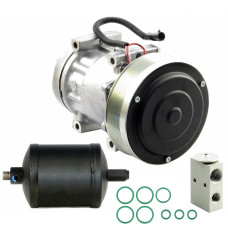 Image to represent New Holland T9.615 Tractor Compressor, Drier & Valve Kit - 888302250 Image of New Holland T9.615 Tractor Compressor, Drier & Valve Kit - 888302250