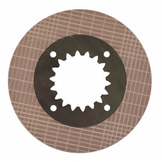 Image to represent New Holland T8.320 Tractor Differential Brake Friction Disc - HA120488 Image of New Holland T8.320 Tractor Differential Brake Friction Disc - HA120488
