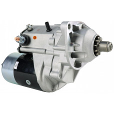 Image of Case IH MX135 Tractor Starter - New, 12V, OSGR, CW, Aftermarket Nippondenso - HA282161