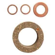 Image to represent New Holland TB80 Tractor Injector Seal Kit - HF8301341 Image of New Holland TB80 Tractor Injector Seal Kit - HF8301341