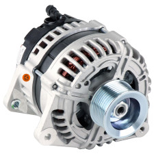 Image to represent New Holland T6060 Tractor Alternator - New, 12V, 200A, Genuine Iskra/MAHLE - HF84141454 Image of New Holland T6060 Tractor Alternator - New, 12V, 200A, Genuine Iskra/MAHLE - HF84141454