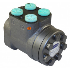 Image to represent Massey Ferguson 396 Tractor Steering Motor, w/ Relief Valve - HM1695445 Image of Massey Ferguson 396 Tractor Steering Motor, w/ Relief Valve - HM1695445