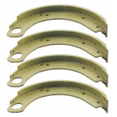 Image to represent Massey Ferguson MF40 Tractor Brake Shoe, Pkg. of 4 - HM830480 Image of Massey Ferguson MF40 Tractor Brake Shoe, Pkg. of 4 - HM830480